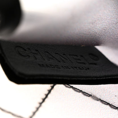 Chanel Vinyl Naked Pochette Black 6 of 10