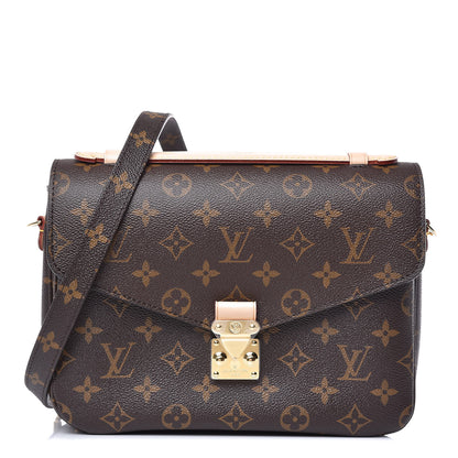 Louis Vuitton Monogram Pochette Metis 1 of 8