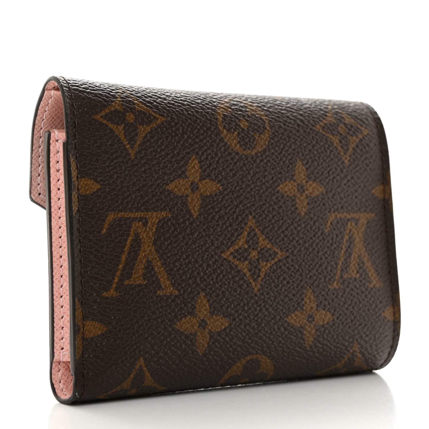 Monogram Victorine Wallet Rose Ballerine