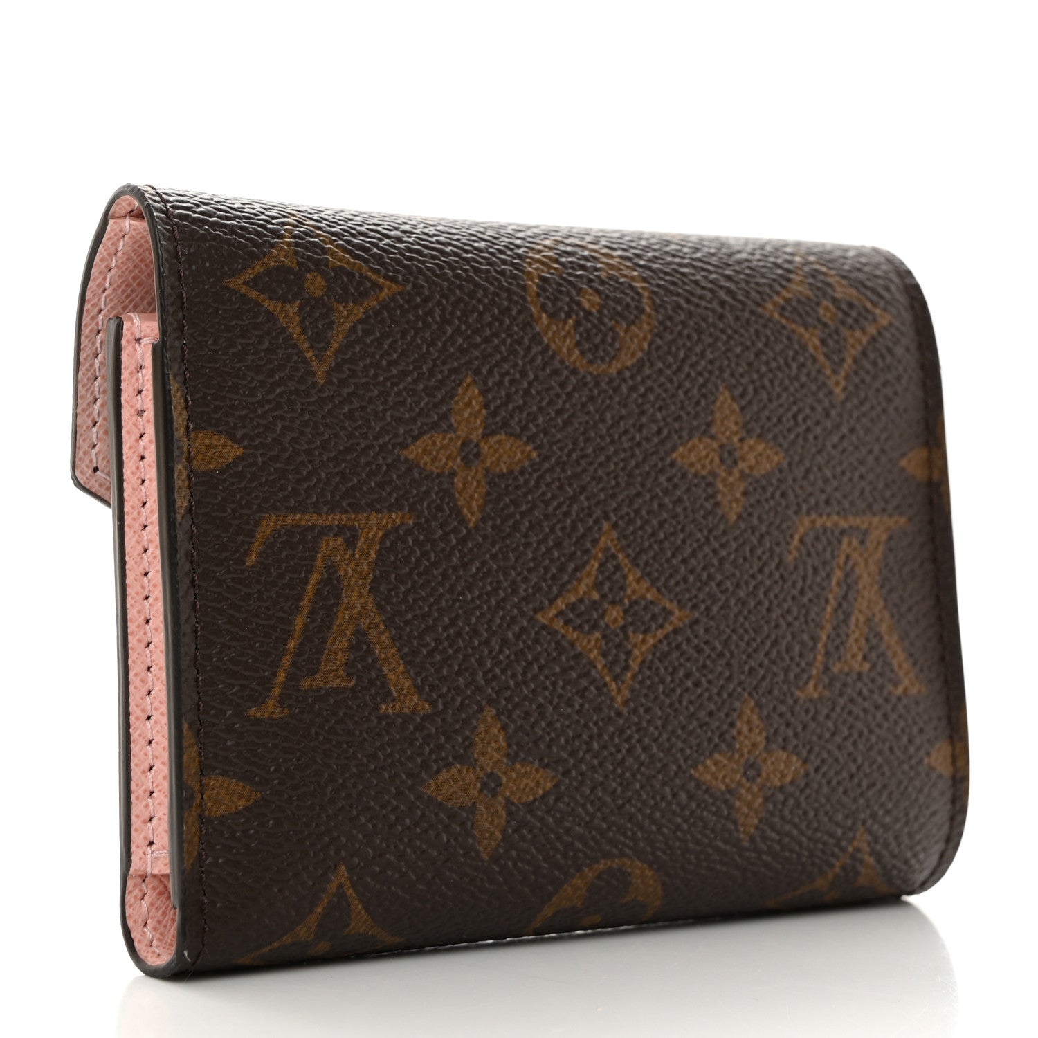 Louis Vuitton Monogram Victorine Wallet Rose Ballerine 3 of 7