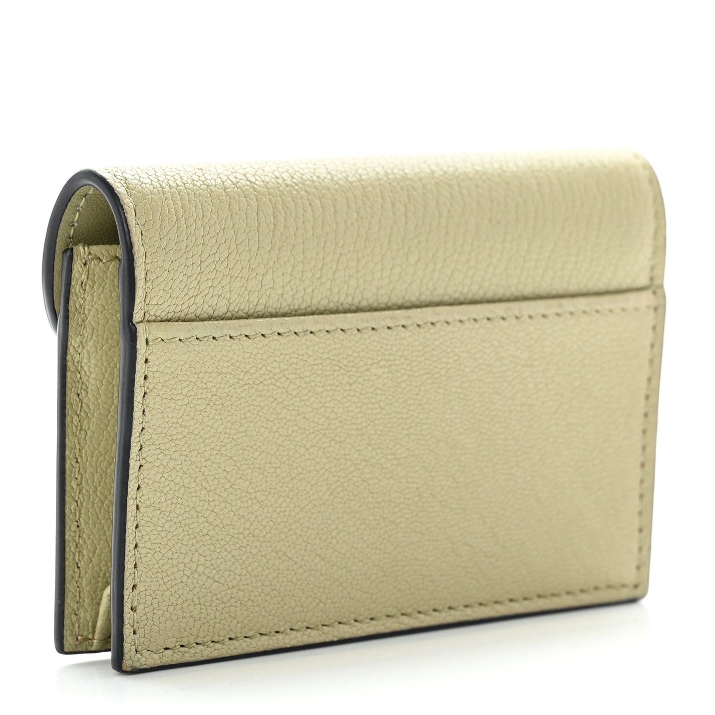 Goatskin Saddle Card Holder Desert Sage
