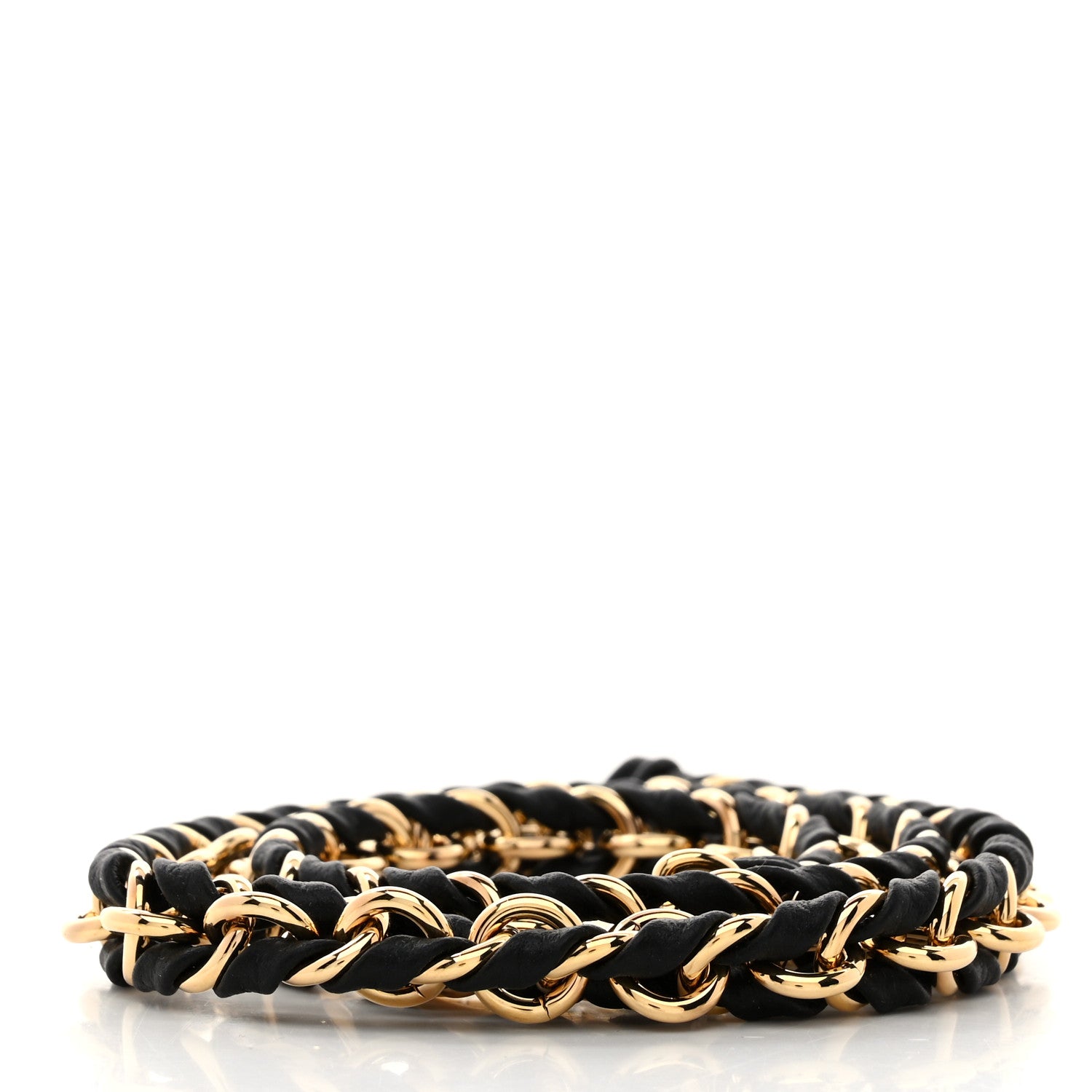 Louis Vuitton Calfskin OnTheGo East West Chain Strap Black 2 of 3