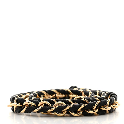 Louis Vuitton Calfskin OnTheGo East West Chain Strap Black 2 of 3