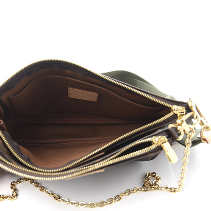 Louis Vuitton Monogram Multi Pochette Accessories Kaki 5 of 14
