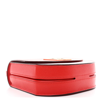 Hermes Epsom Mosaique Au 24-17 Rouge De Coeur 4 of 13