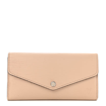 Louis Vuitton Epi Sarah Wallet NM Dune 1 of 7