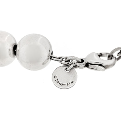Tiffany Sterling Silver 10mm Hardwear Ball Bracelet 3 of 3