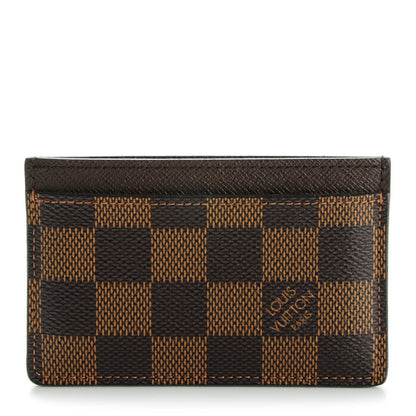 Louis Vuitton Damier Ebene Card Holder 1 of 7
