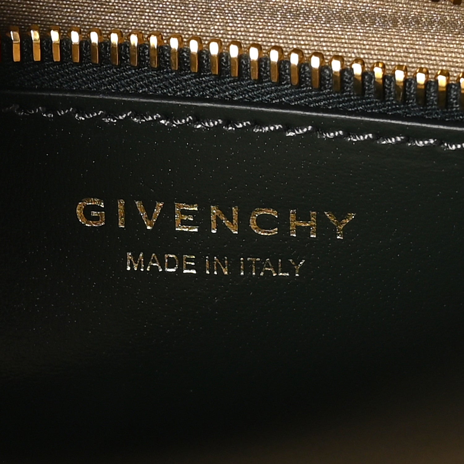 Givenchy Box Calfskin Mini Lock Antigona Shoulder Bag Green Forest 6 of 9