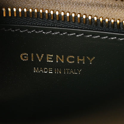 Givenchy Box Calfskin Mini Lock Antigona Shoulder Bag Green Forest 6 of 9