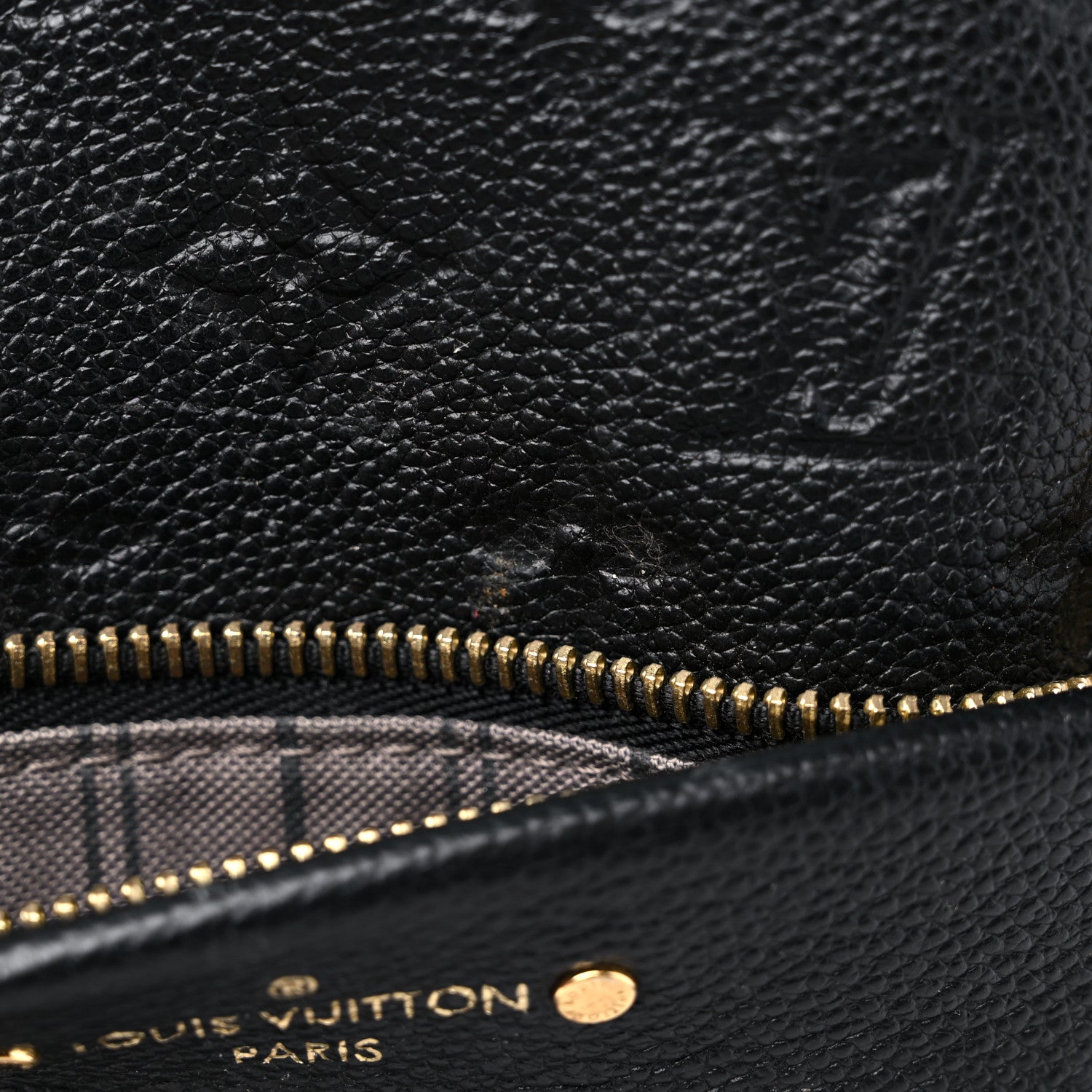 Louis Vuitton Empreinte Sorbonne Backpack Black 10 of 10