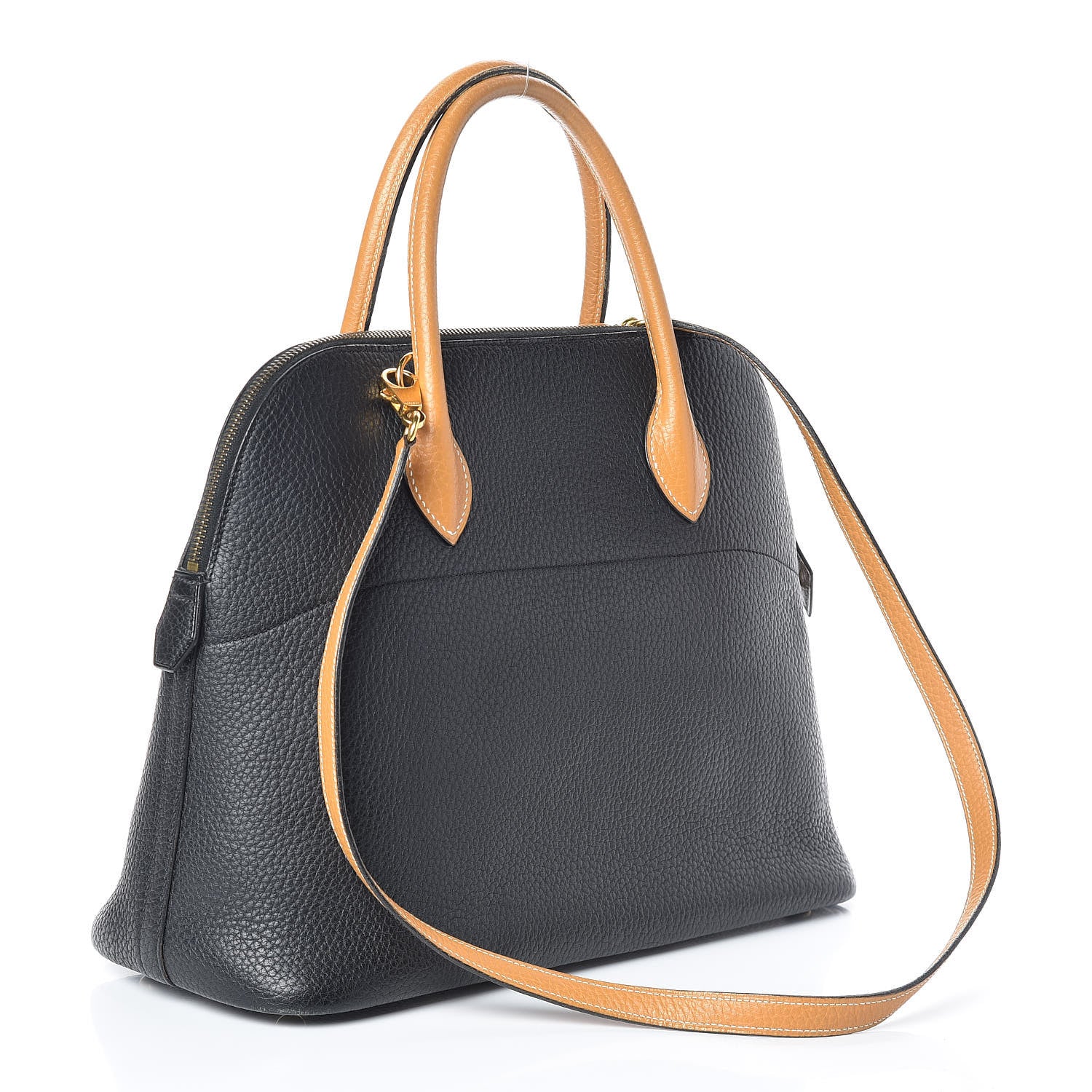 Hermes Fjord Bolide 35 Black Naturel Sable 3 of 13
