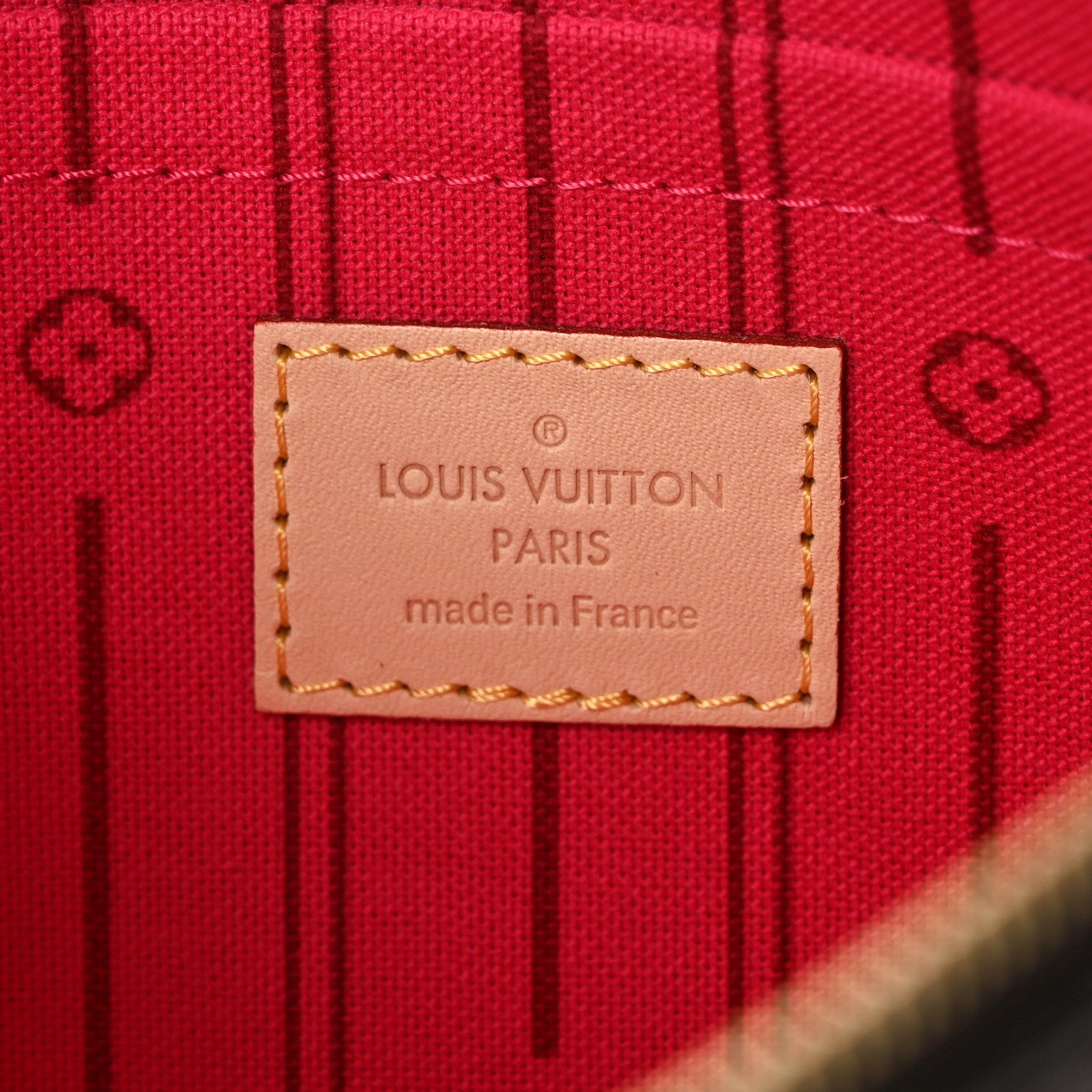 Louis Vuitton Monogram My LV Heritage Neverfull MM GM Pochette Fuchsia White 6 of 9