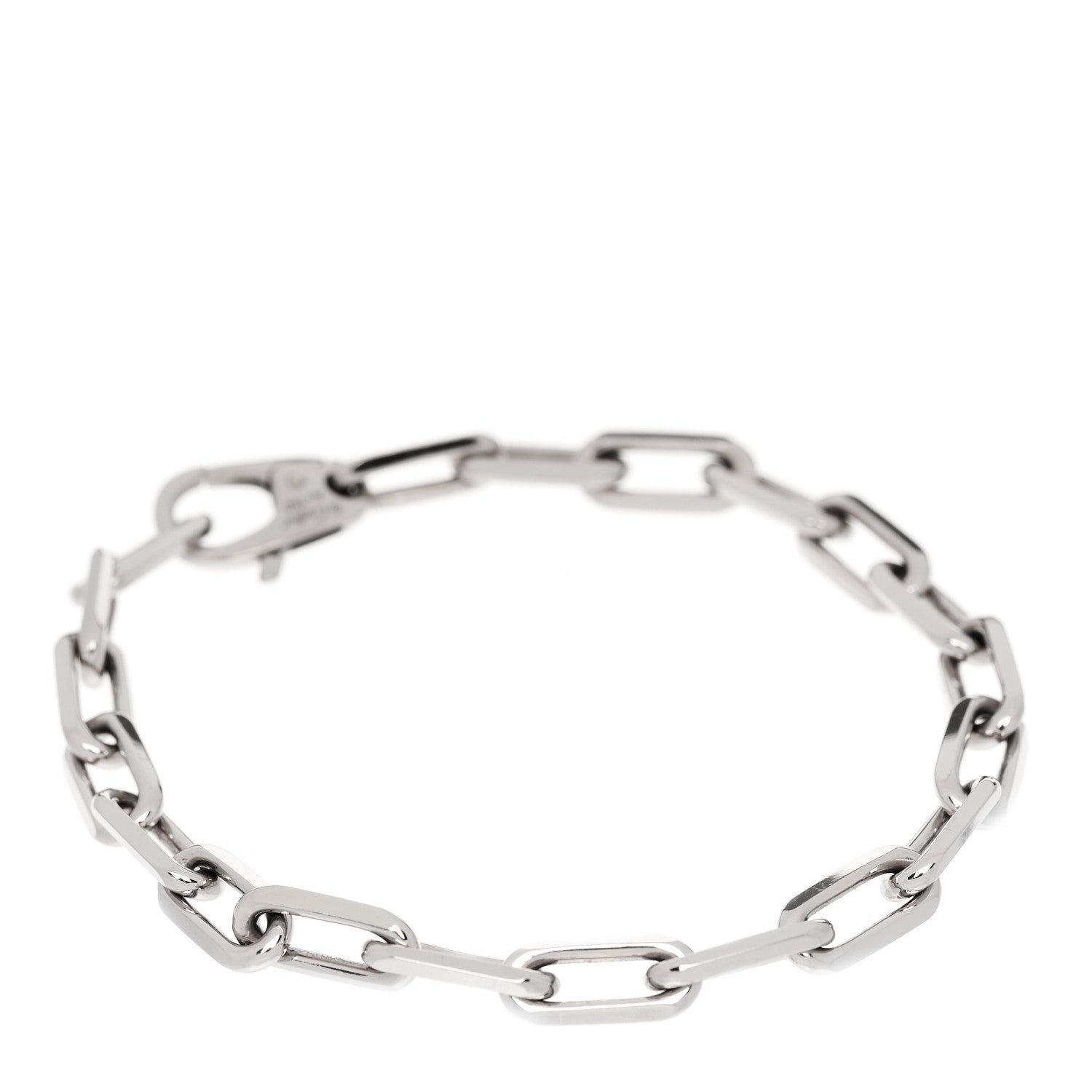 Cartier 18K White Gold Santos de Cartier Bracelet 1 of 6