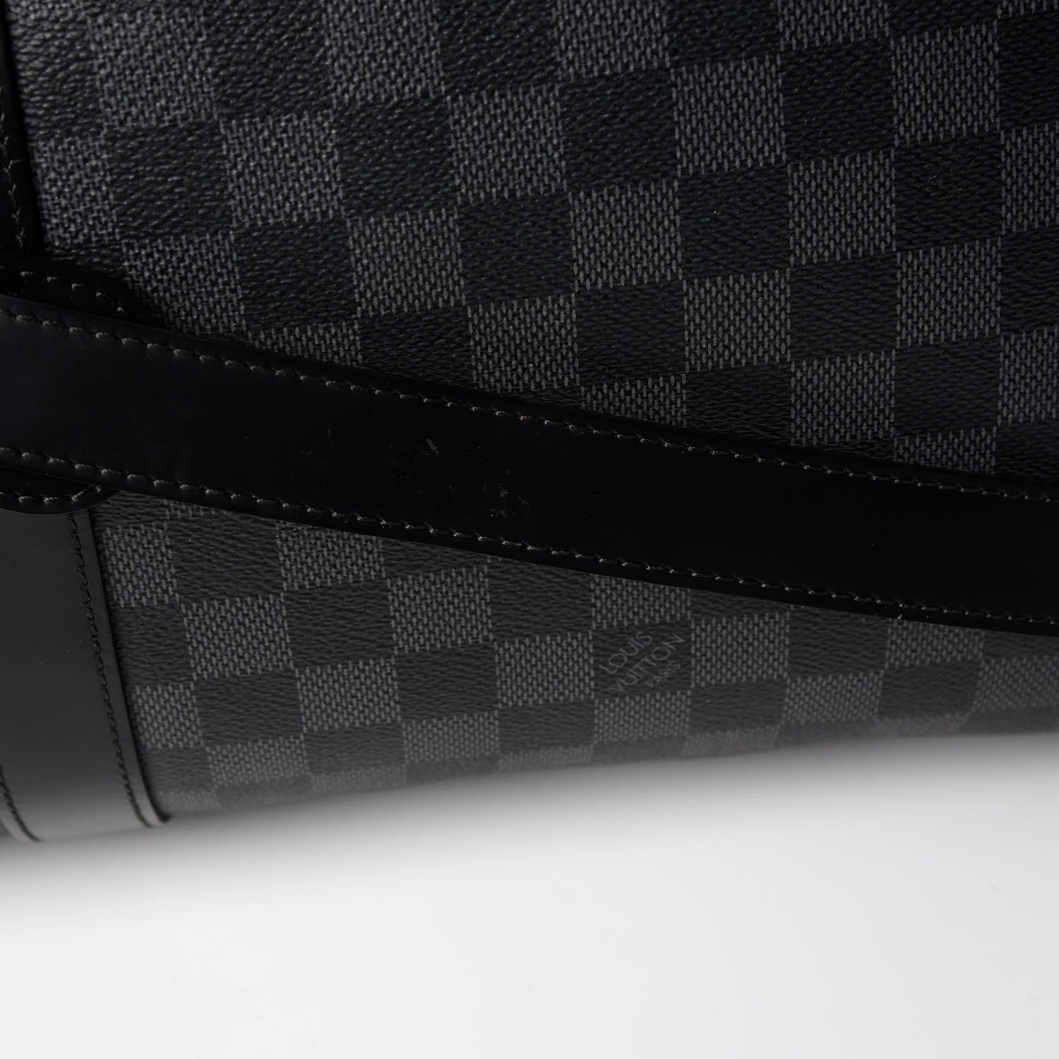 Louis Vuitton Damier Graphite Keepall Bandouliere 55 11 of 13