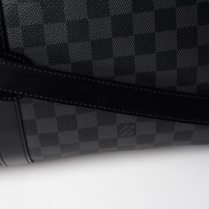 Louis Vuitton Damier Graphite Keepall Bandouliere 55 11 of 13
