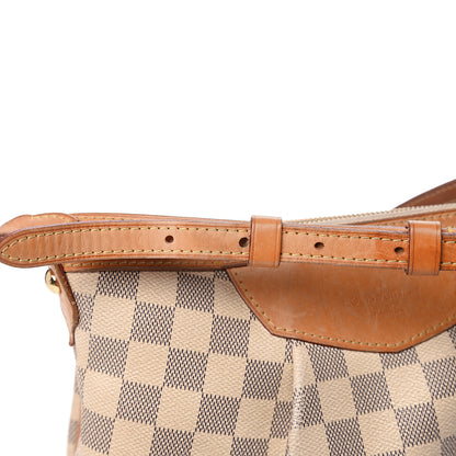 Louis Vuitton Damier Azur Siracusa PM 7 of 10