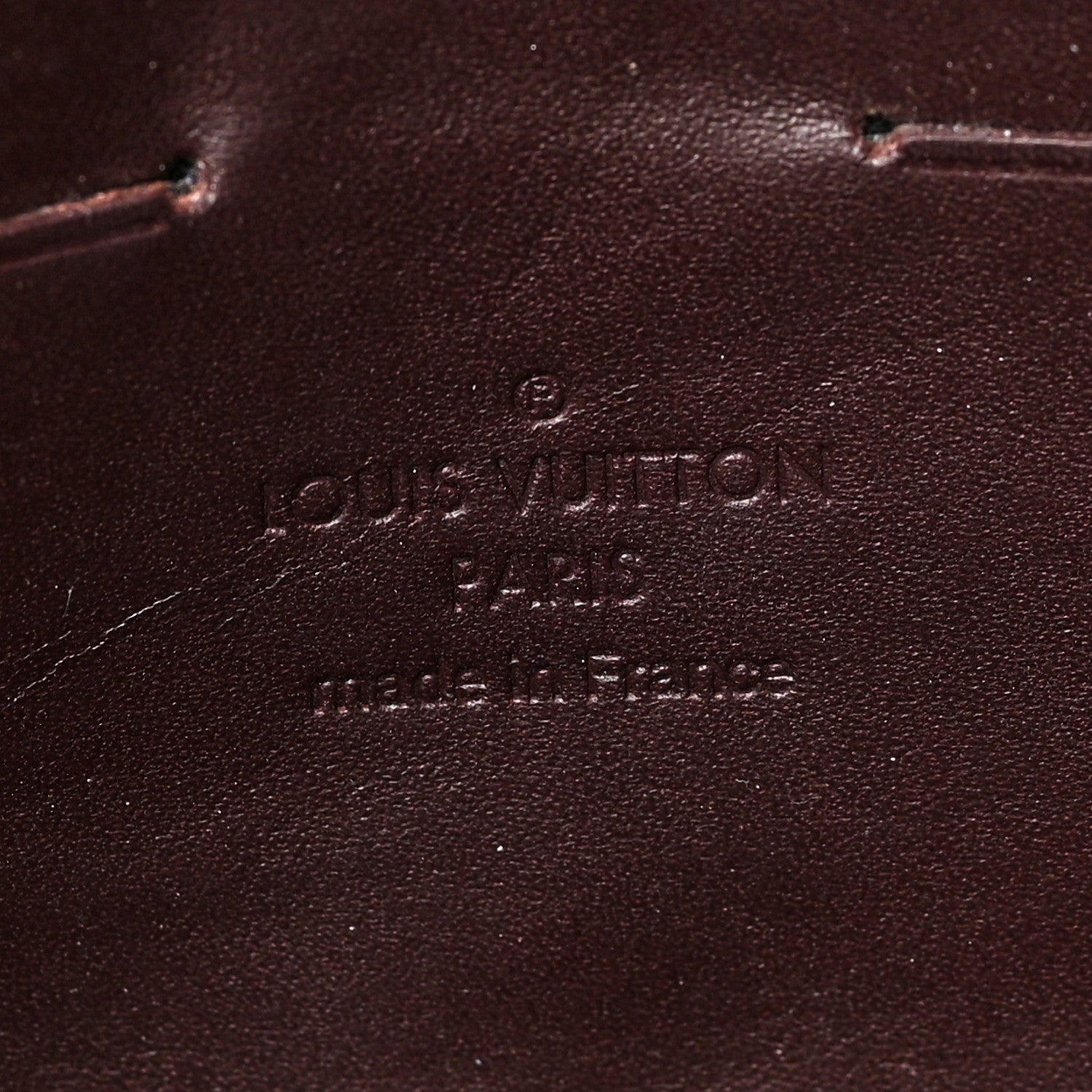 Louis Vuitton Vernis Sunset Boulevard Amarante 6 of 8