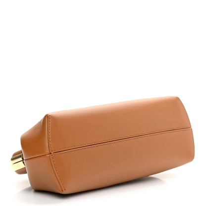 Fendi Shiny Nappa Small Fendi First Caramello 4 of 9