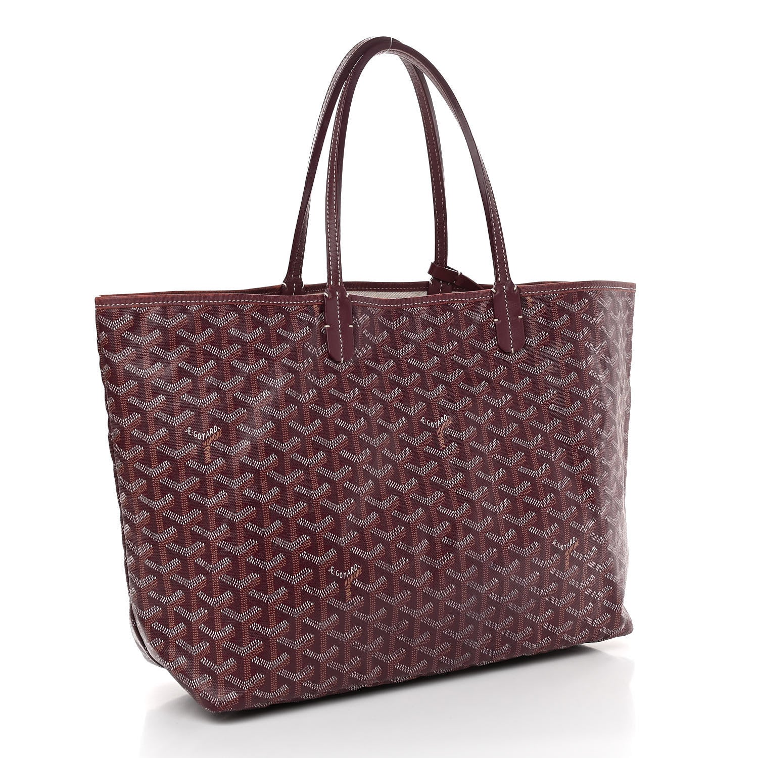 Goyard Goyardine Saint Louis PM Bordeaux 4 of 15