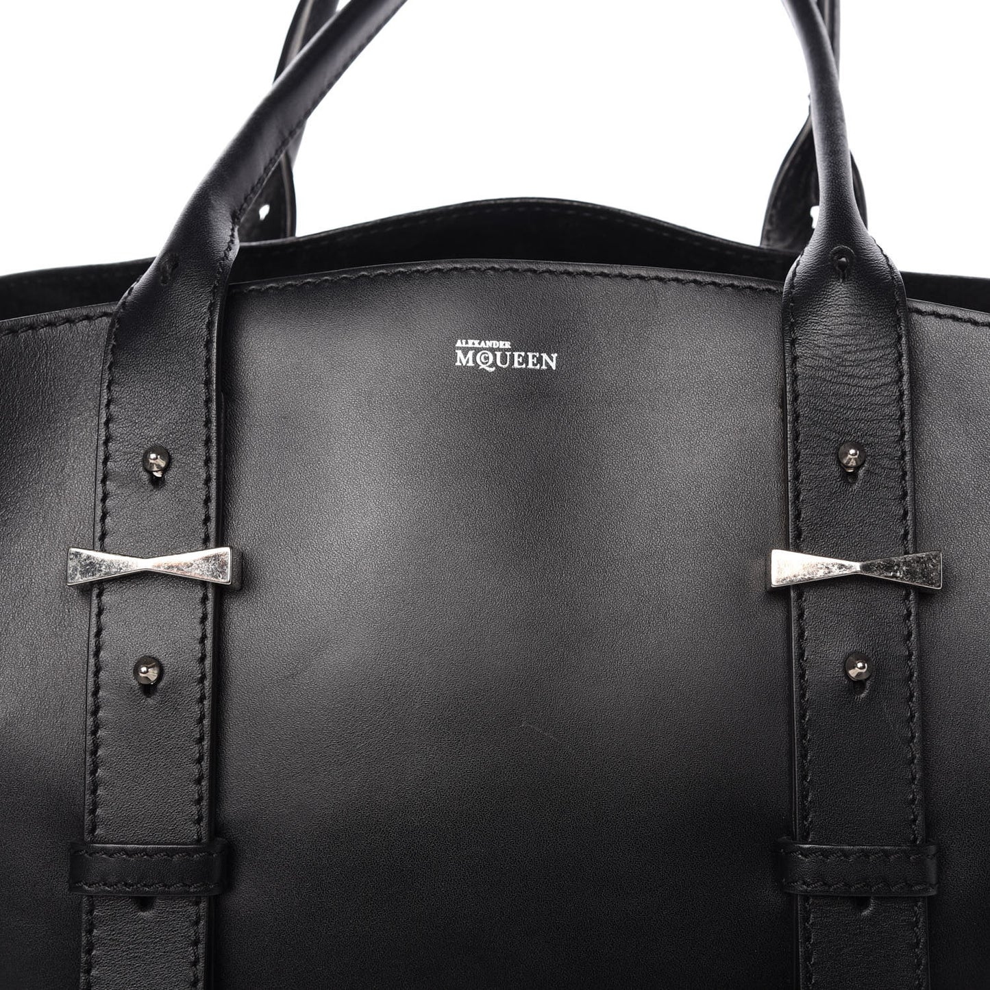 Soft Calfskin Medium Legend Tote Black