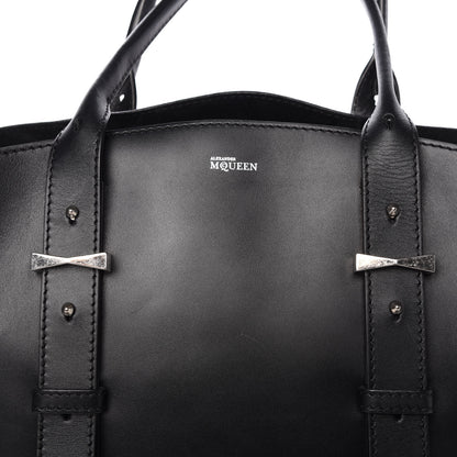 Alexander McQueen Soft Calfskin Medium Legend Tote Black 11 of 11