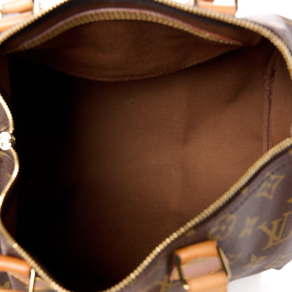 Louis Vuitton Monogram Speedy 30 5 of 11
