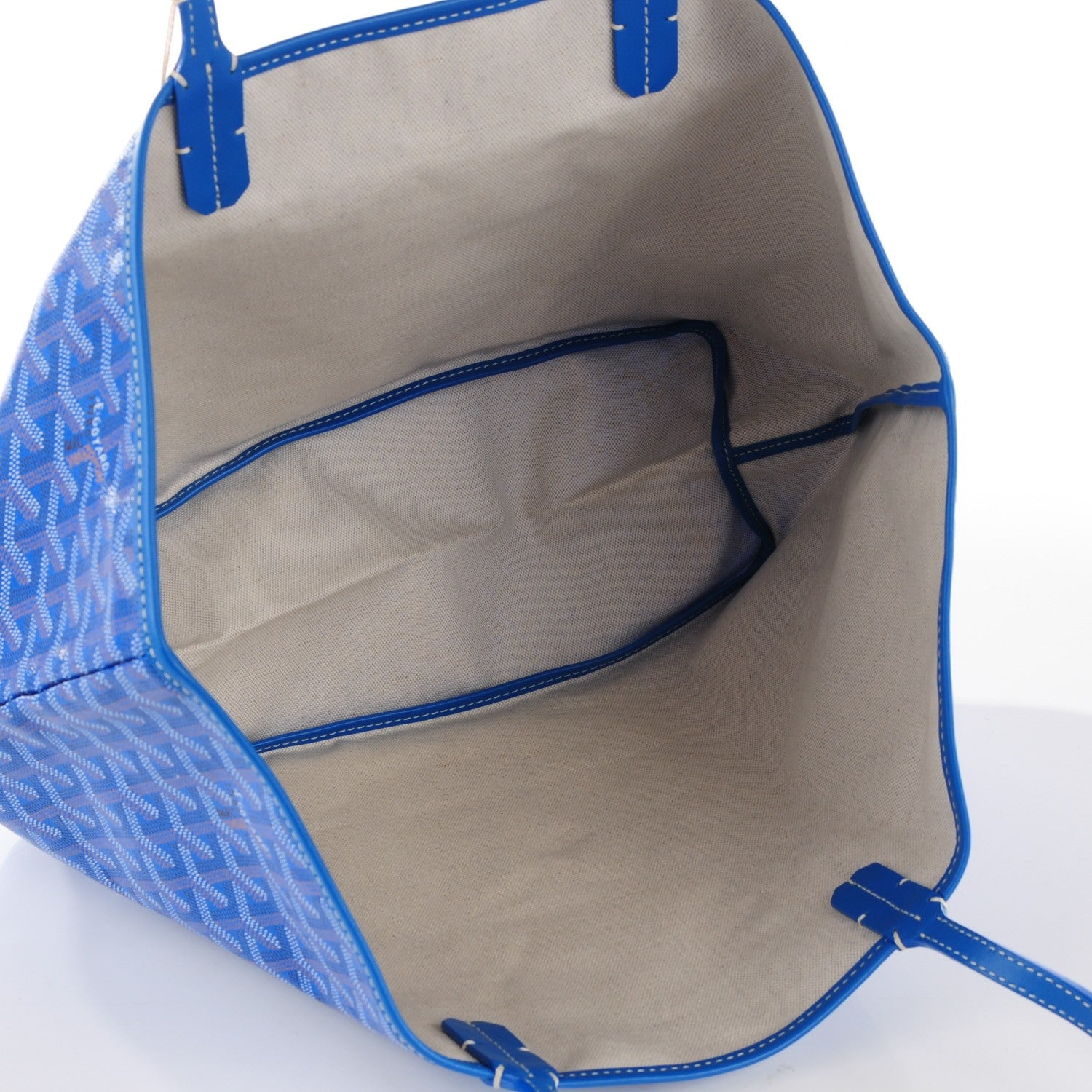 Goyard Goyardine Saint Louis PM Light Blue 7 of 10