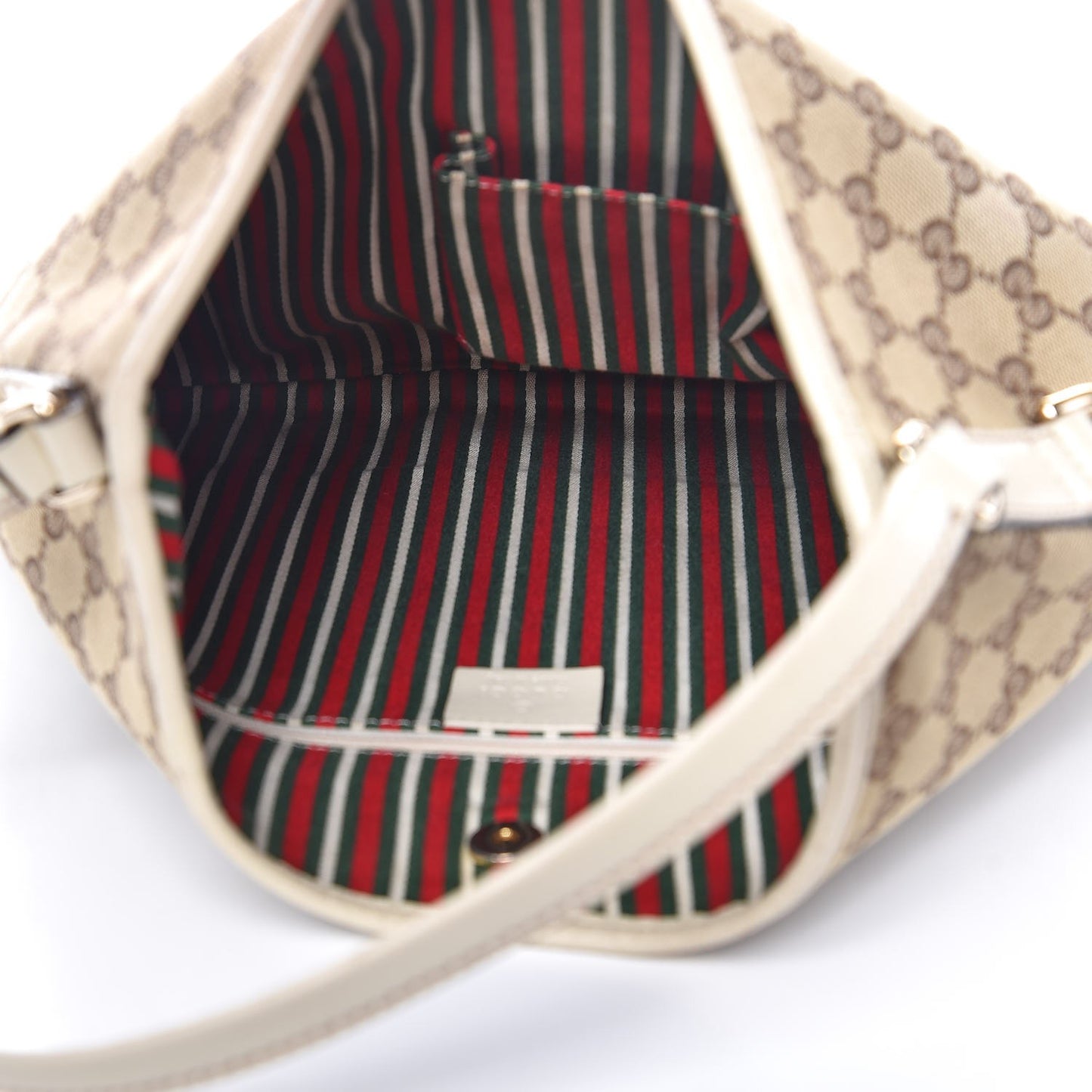 Monogram Medium New Britt Hobo Off White