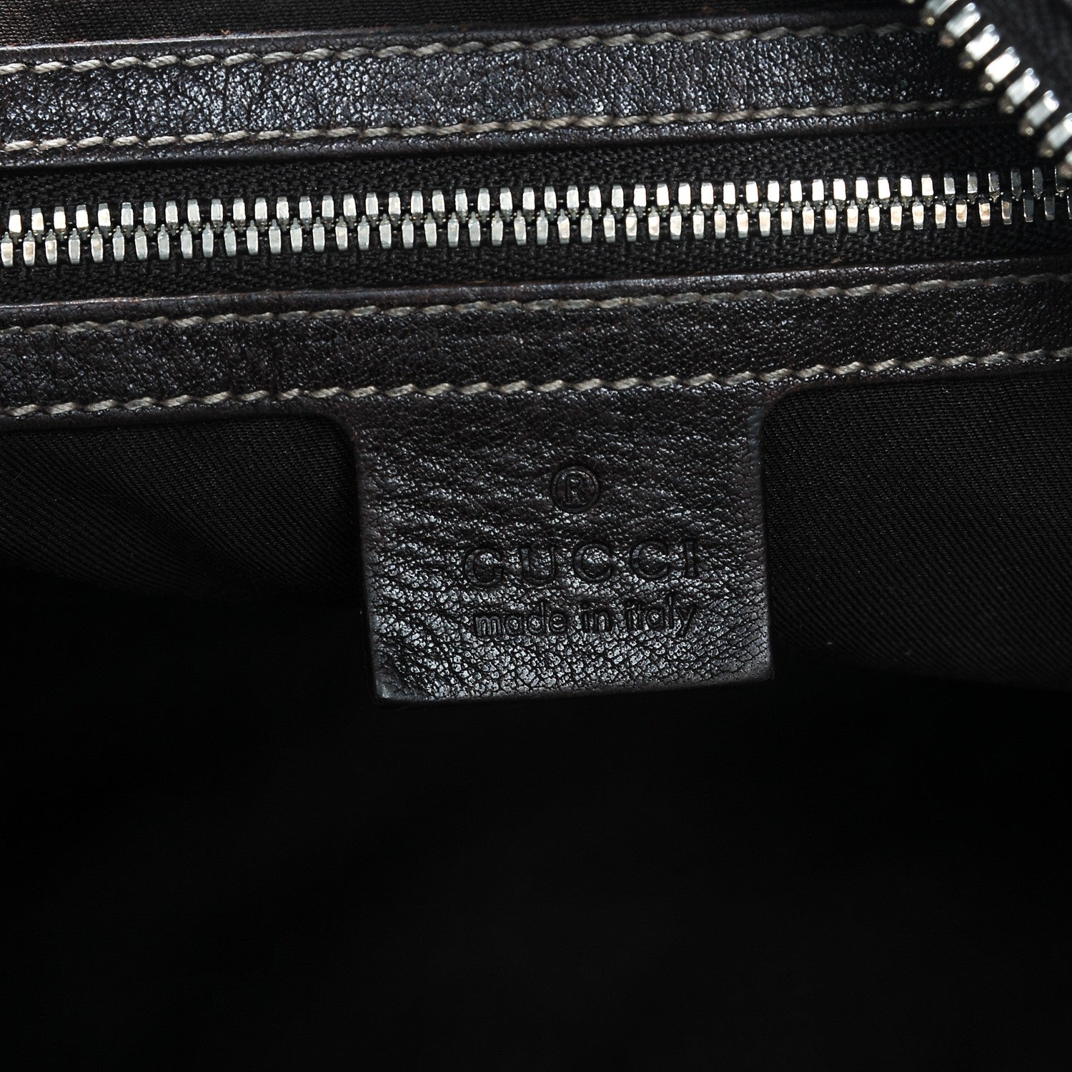 Gucci Monogram Web Studded Pelham Shoulder Bag Dark Brown 6 of 11