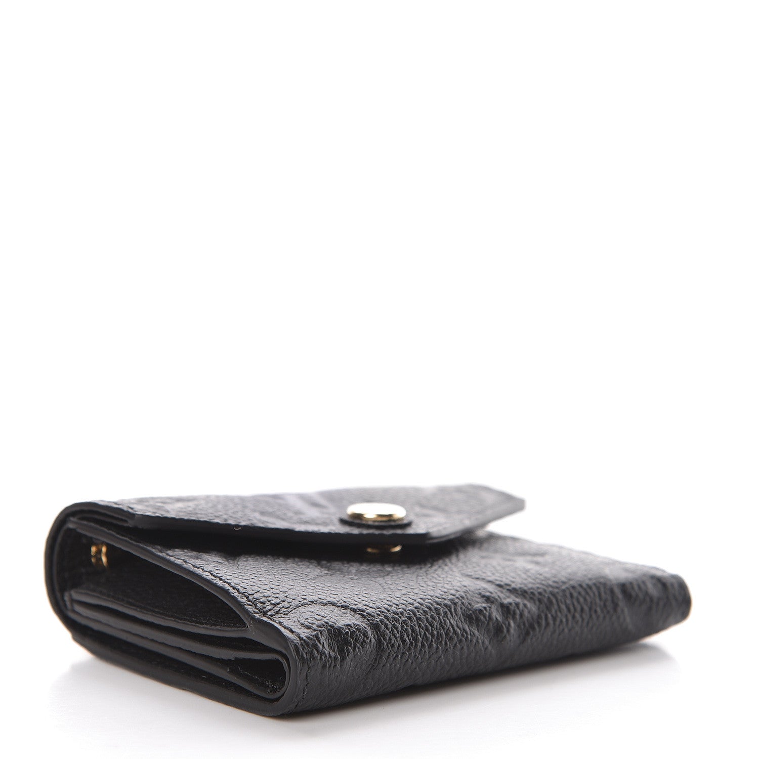 Louis Vuitton Empreinte Zoe Wallet Black 4 of 8
