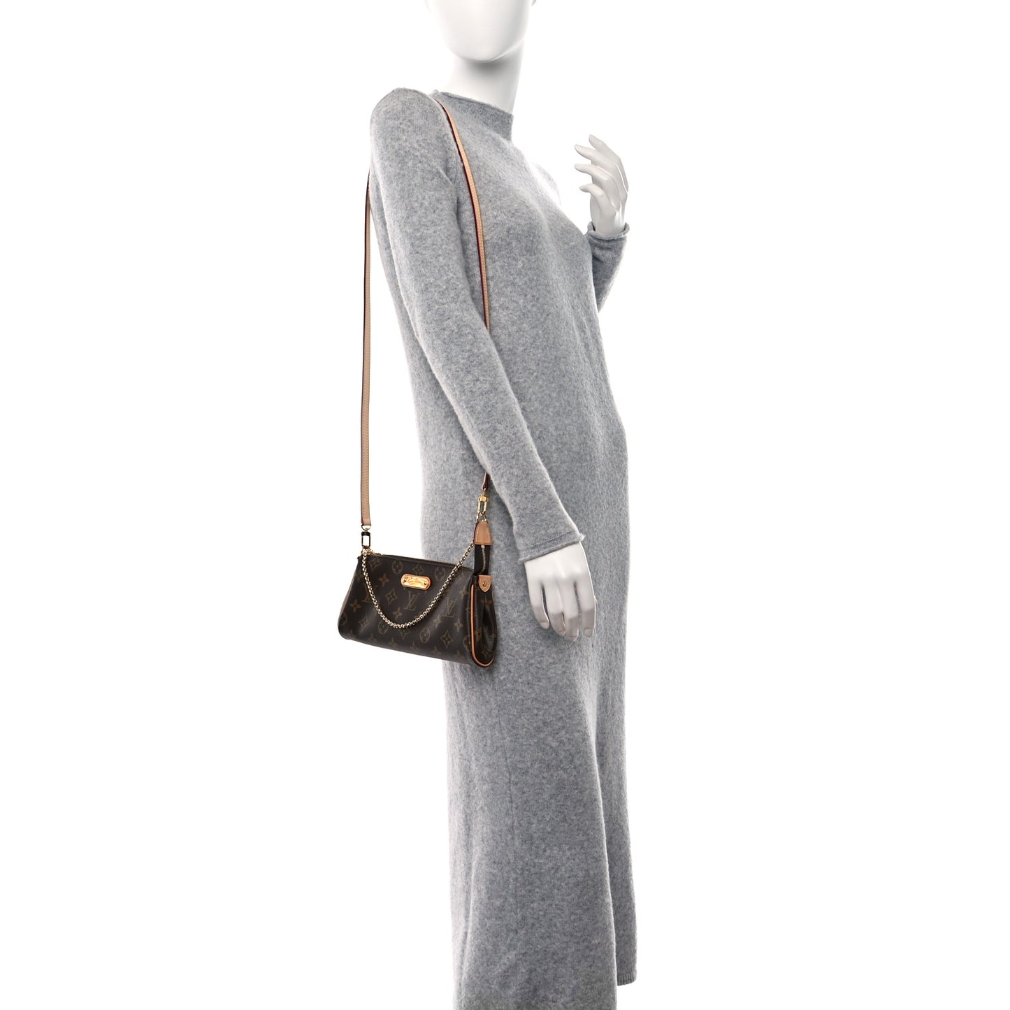 Monogram Eva Clutch