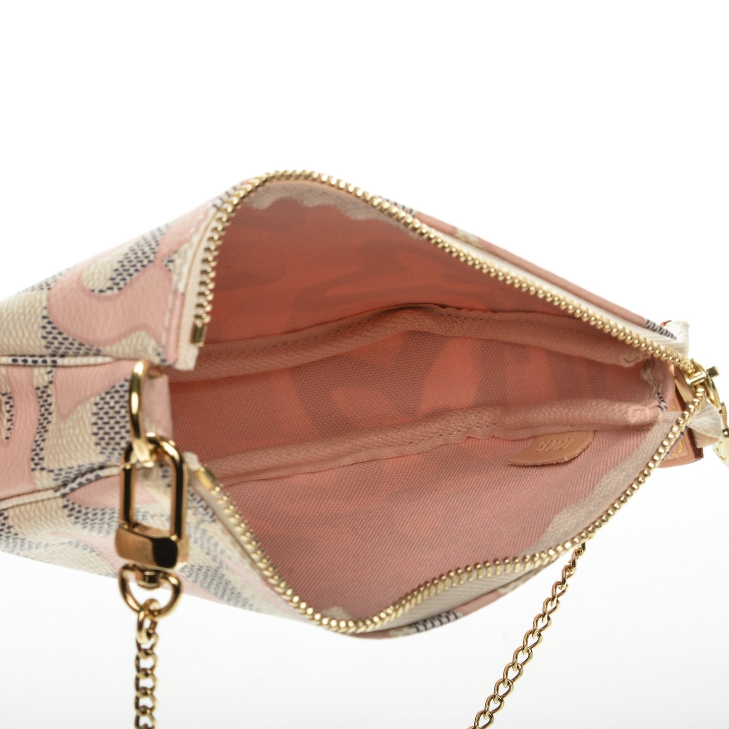Damier Azur Tahitienne Mini Pochette Accessories