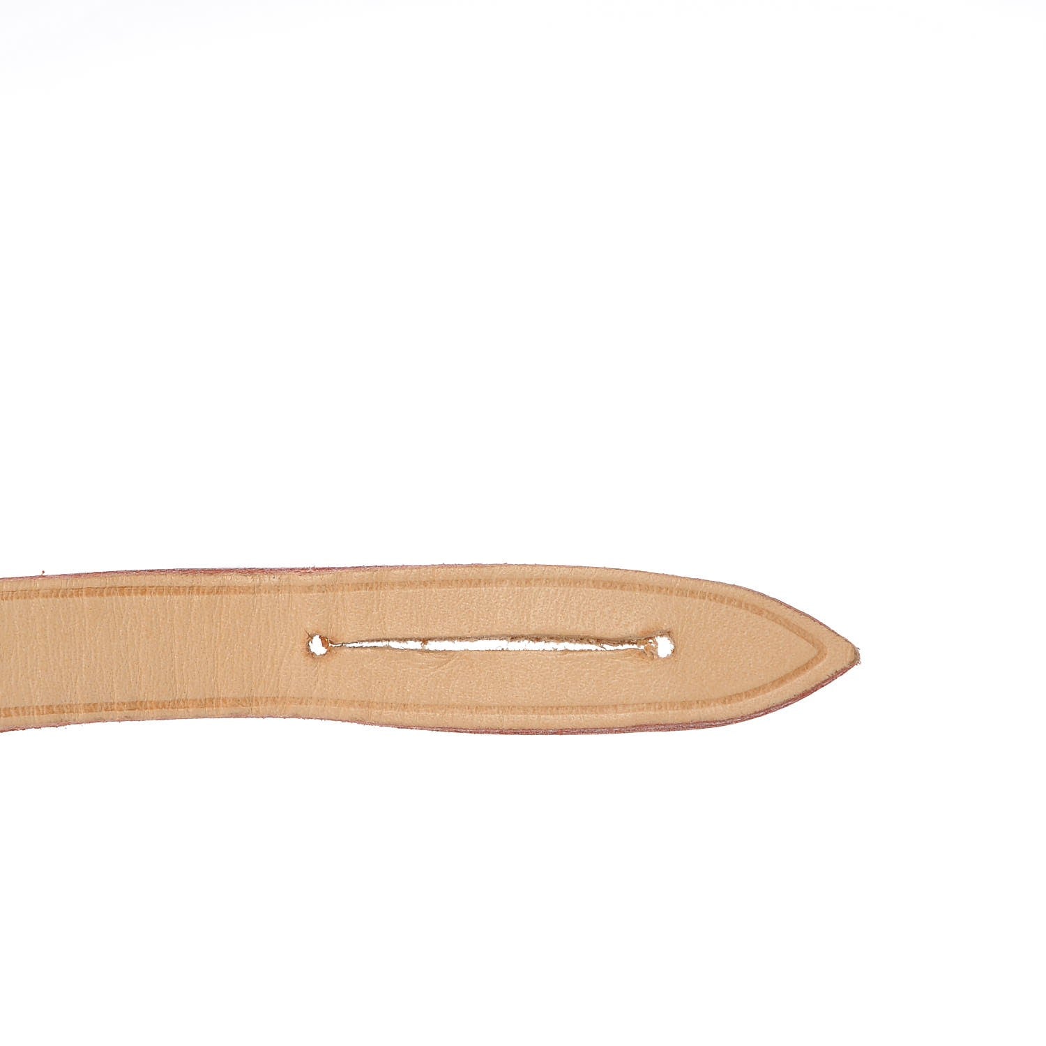 Louis Vuitton Vachetta Pochette Accessories Strap 2 of 4