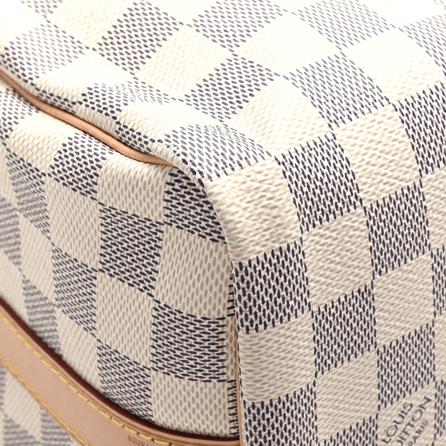 Louis Vuitton Damier Azur Speedy Bandouliere 25 8 of 11