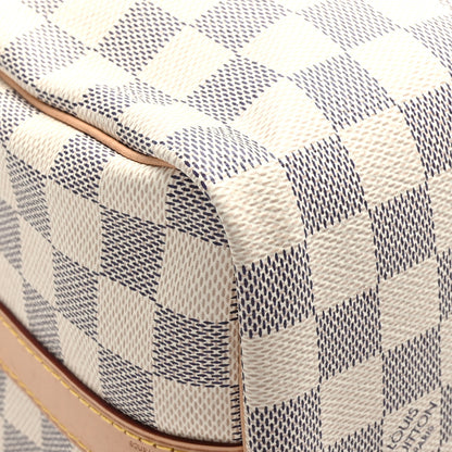 Louis Vuitton Damier Azur Speedy Bandouliere 25 8 of 11