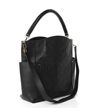 Louis Vuitton Empreinte Bagatelle Black 3 of 10