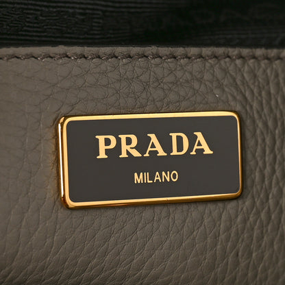 Prada Vitello Daino Backpack Argilla 5 of 7