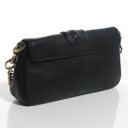 Gucci Leather Marrakech Evening Bag Black 3 of 9