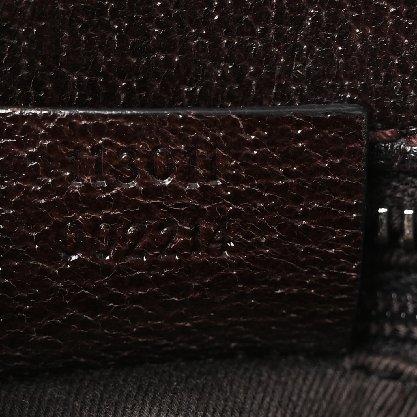 Monogram Shoulder Bag Dark Brown