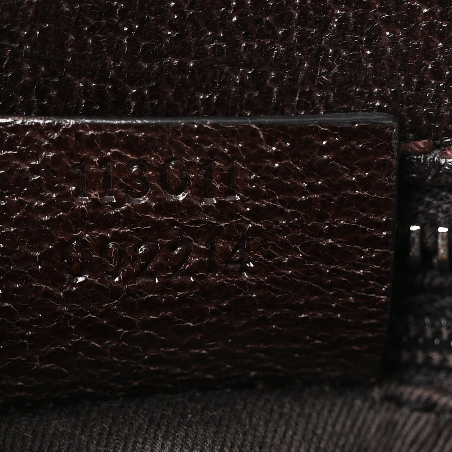 Gucci Monogram Shoulder Bag Dark Brown 7 of 11