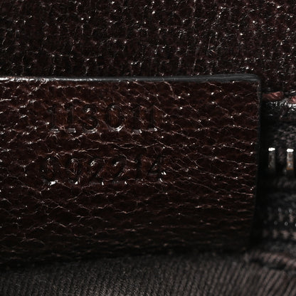 Gucci Monogram Shoulder Bag Dark Brown 7 of 11