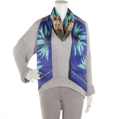 Hermes Silk Brazil Maxi Twilly Encre 2 of 5