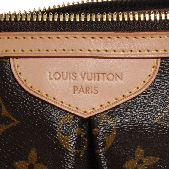 Louis Vuitton Monogram Palermo PM 8 of 9