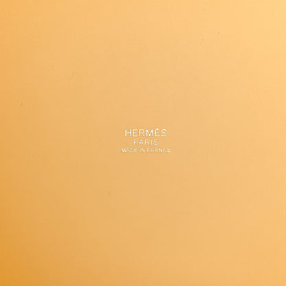 Hermes Toile Goeland Swift Cargo Picotin Lock 18 Jaune Citron Nata 6 of 11