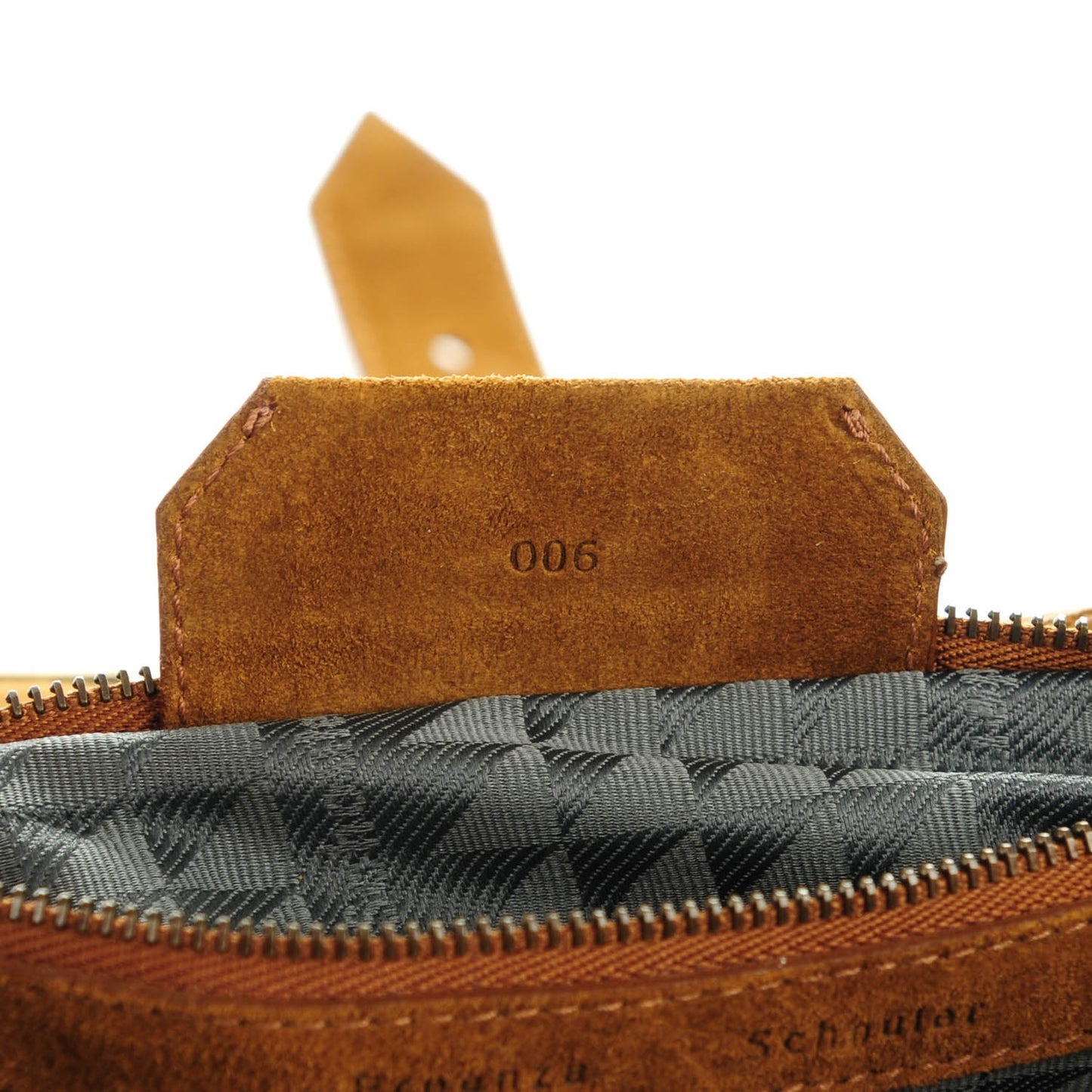 Suede Medium PS1 Satchel Tobacco