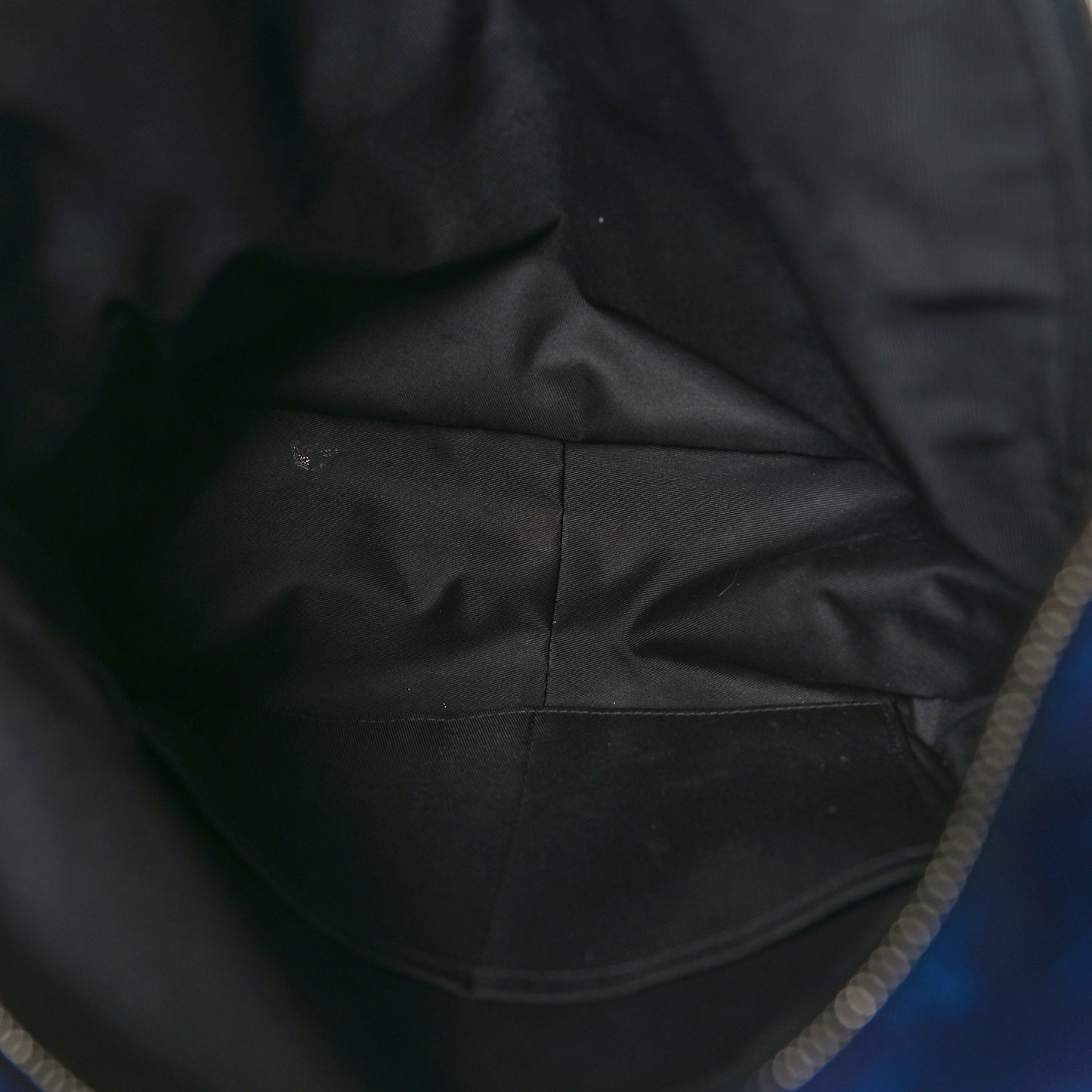 LOUIS VUITTON Taiga Monogram Discovery Backpack PM Cobalt