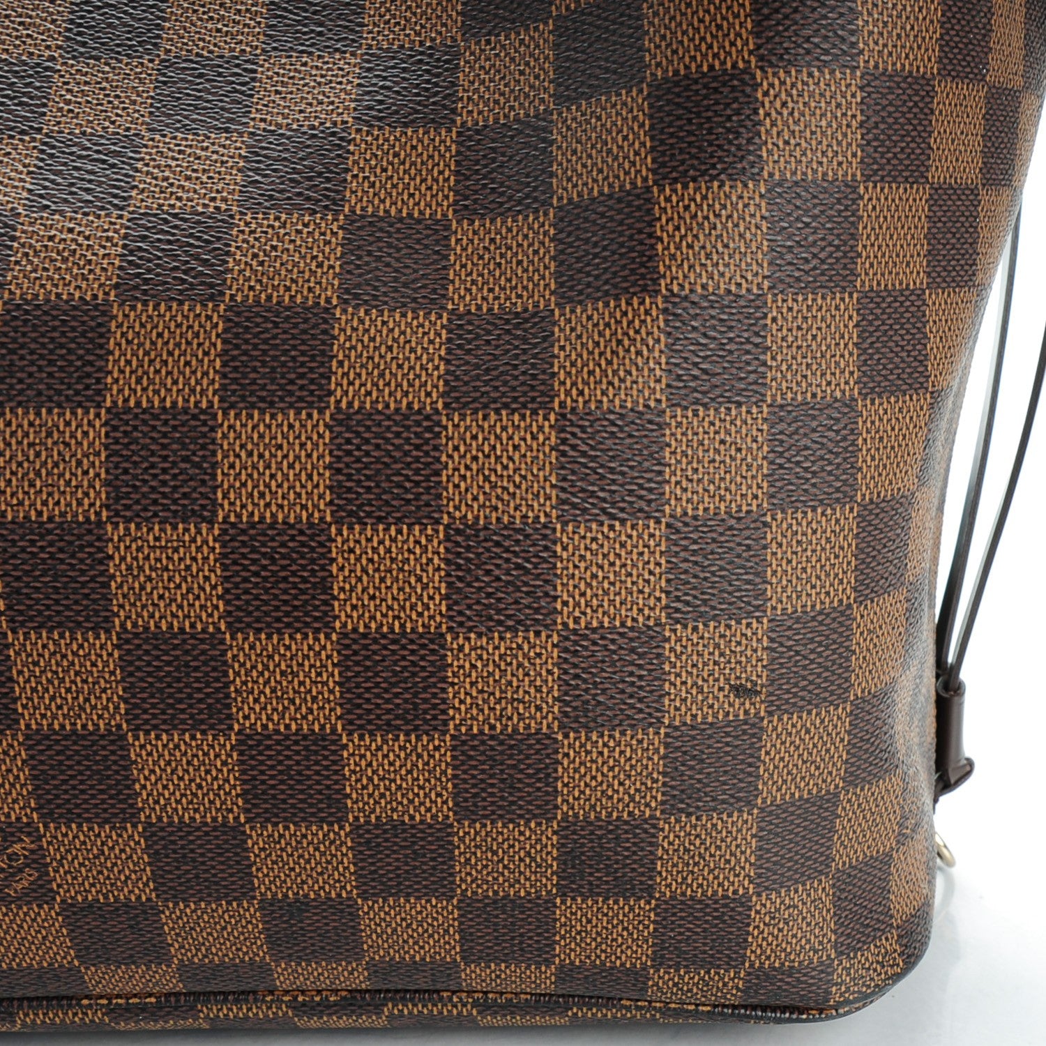 Louis Vuitton Damier Ebene Neverfull MM 9 of 9