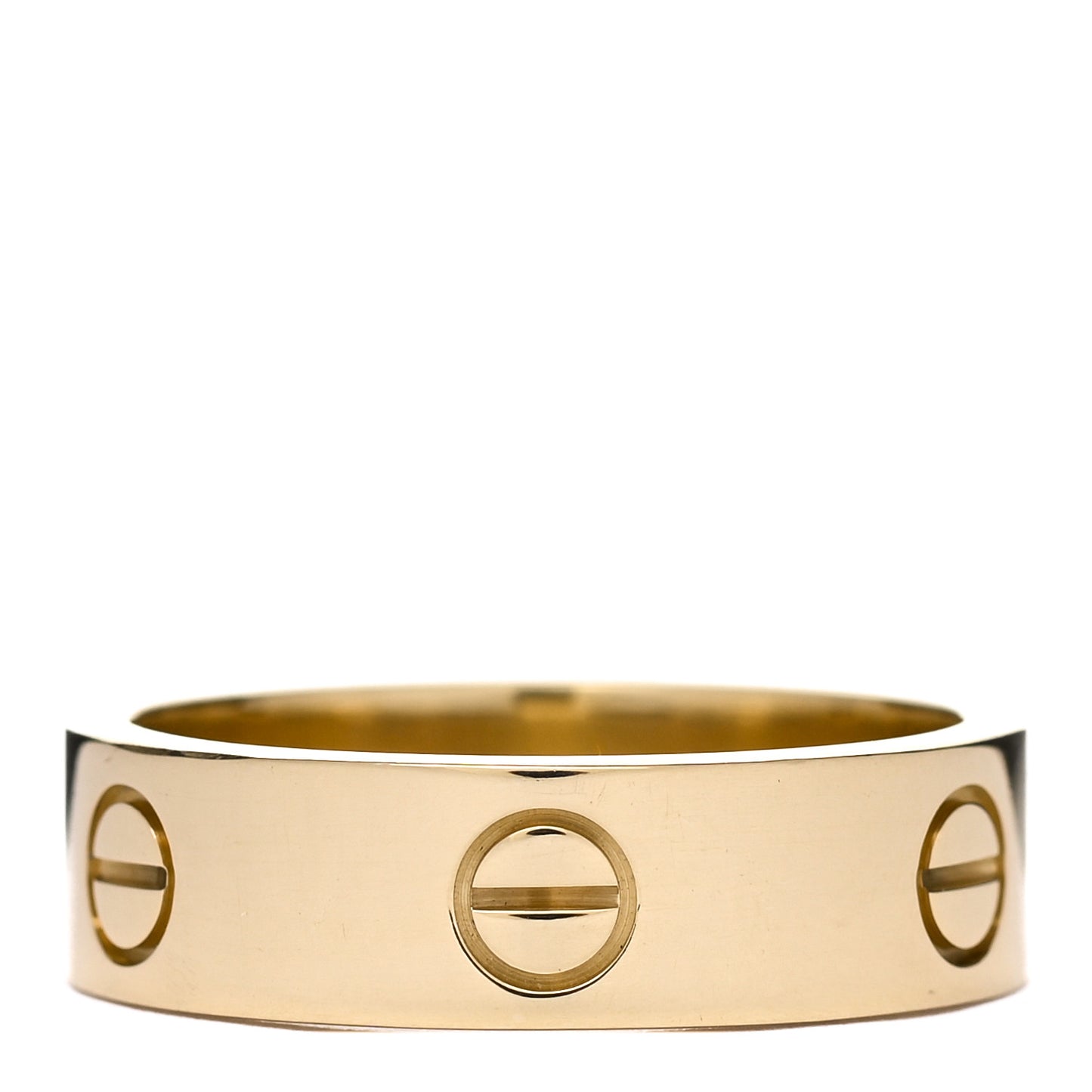 18K Yellow Gold 5.5mm LOVE Ring 59 8.75