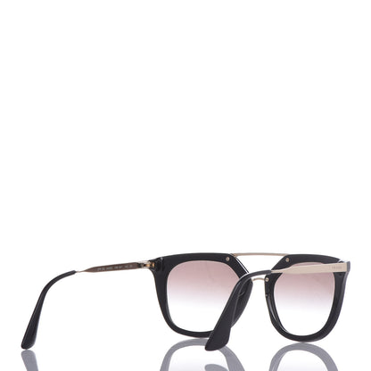 Prada Catwalk Sunglasses SPR 13Q Black 4 of 7
